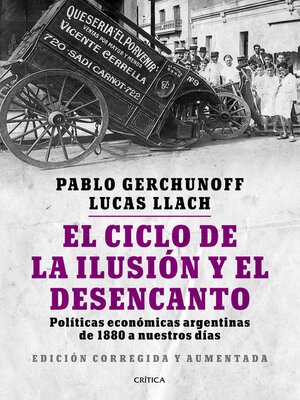 cover image of El ciclo de la ilusión y el desencanto